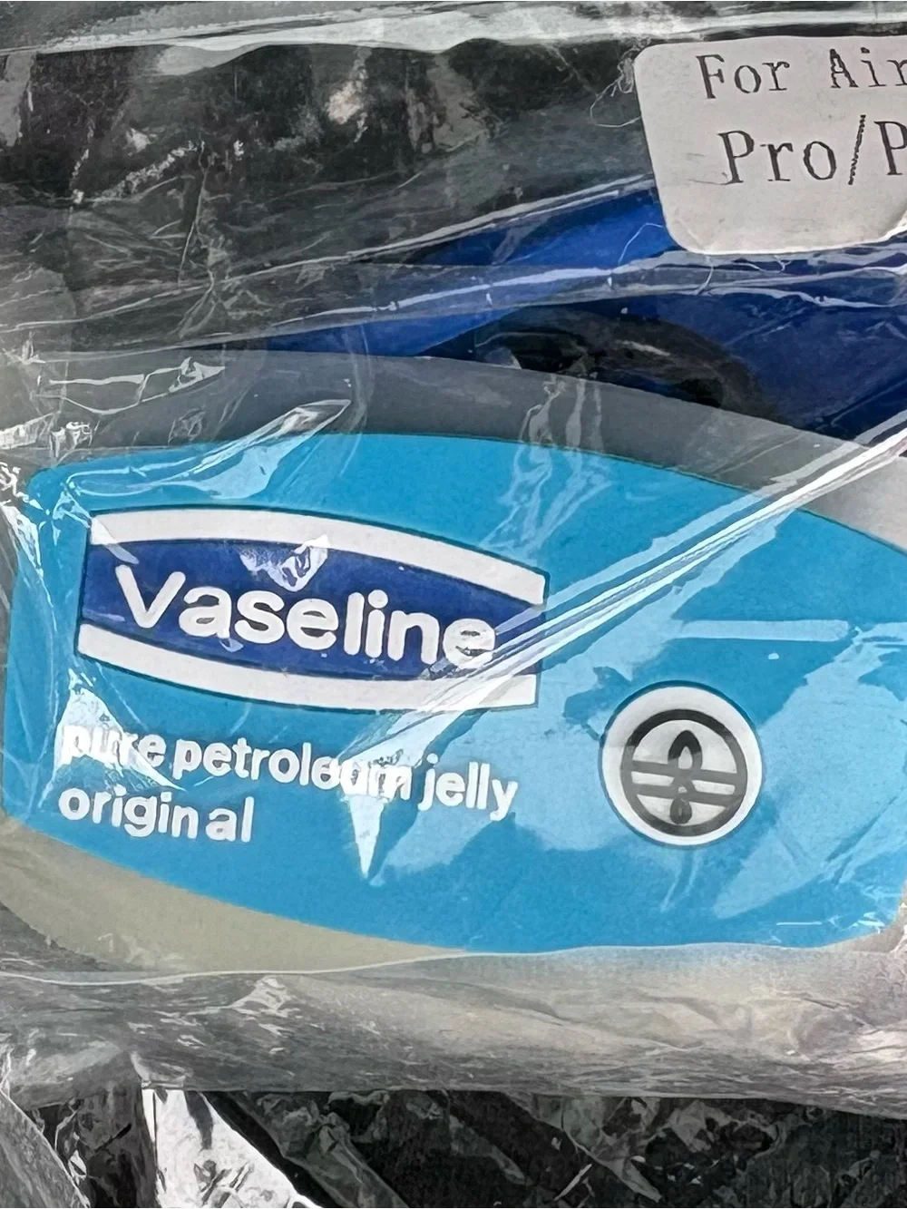 Vaseline Original Pure Petroleum Jelly AirPod case for gen3 AirPods - Blue Jar